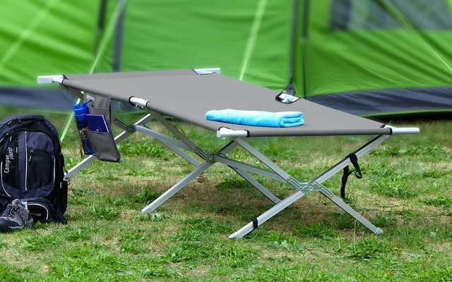 Letto Da Campo Berger In Alluminio