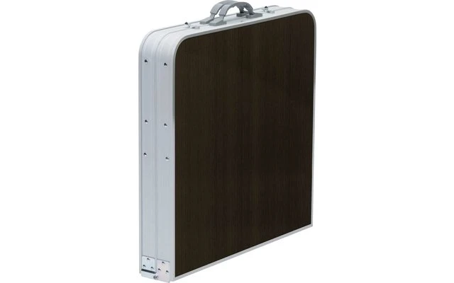 Tavolo Da Picnic Berger Solo + 4 Sgabelli 60 X 120 Cm