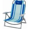 Sedia Pieghevole Beachline Con Cuscino