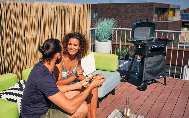 One Bar Element 3 Sgabello Gonfiabile Grigio Scuro - immagine 5