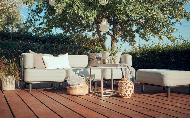 One Bar Element 3 Sgabello Gonfiabile Grigio Chiaro - immagine 6