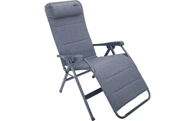 Crespo Nature Elegant Aluminium Relax Lounger