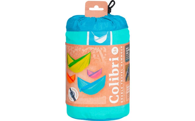 La Siesta Doppia Amaca Da Viaggio Colibri 3.0 Forest - immagine 5