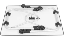 Berger Ivalo 1 Tavolo Da Campeggio 80 X 60 Cm