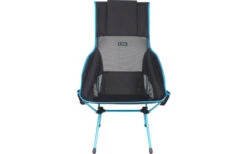 Sedia Da Campeggio Nera Helinox Savanna Chair