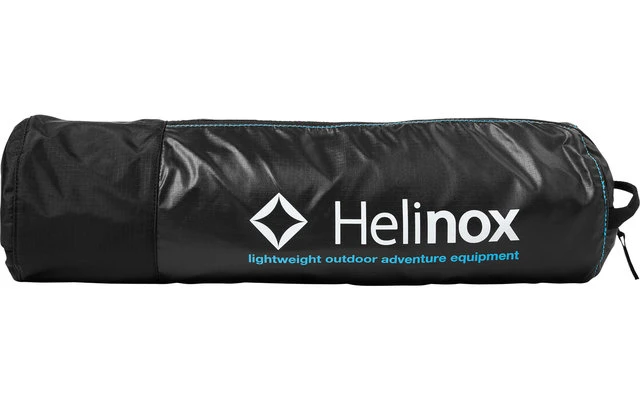 Sedia Da Campeggio Nera Helinox Savanna Chair - immagine 3