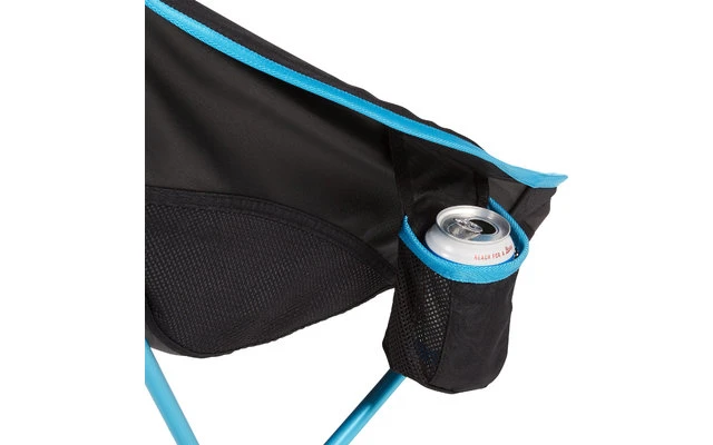 Sedia Da Campeggio Nera Helinox Savanna Chair - immagine 5