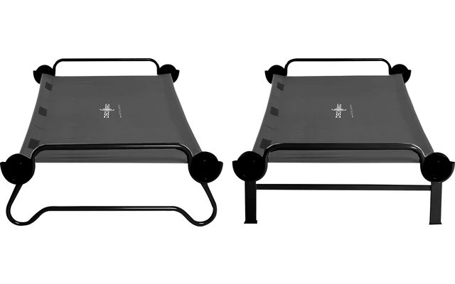 Disc-O-Bed Letto A Castello XL Nero - immagine 2