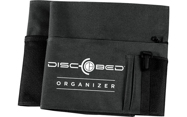 Disc-O-Bed Organizer Borsa Laterale Verde Oliva Per Il Lettino Da Campeggio Sol-O-Cot - immagine 2