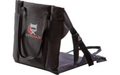 Outchair Back Up Sedile Riscaldato Nero