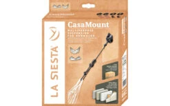La Siesta Multi-Purpose Mount CasaMount Nero