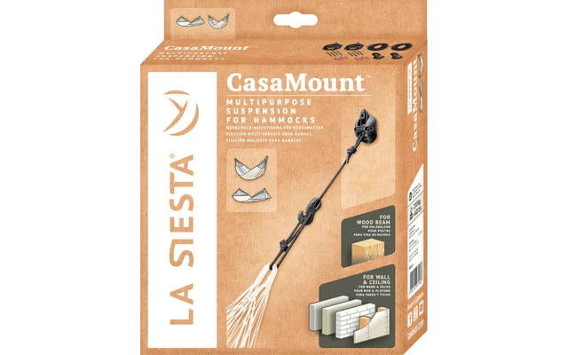 La Siesta Multi-Purpose Mount CasaMount Nero