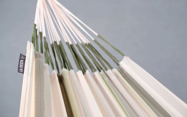 La Siesta Brisa Doppia Amaca All'aperto Lime - immagine 6