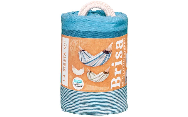 La Siesta Brisa Doppia Amaca All'aperto Lime - immagine 3