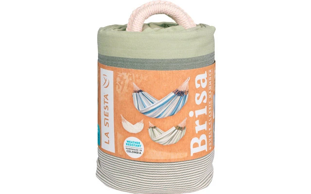 La Siesta Brisa Doppia Amaca All'aperto Cedro - immagine 7