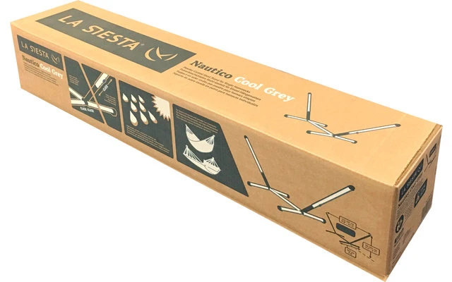 La Siesta Nautico Telaio In Acciaio Per Amache Doppie - immagine 6