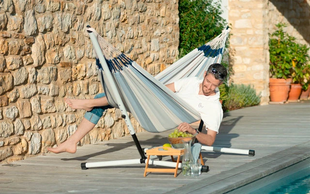 La Siesta Nautico Telaio In Acciaio Per Amache Doppie - immagine 7