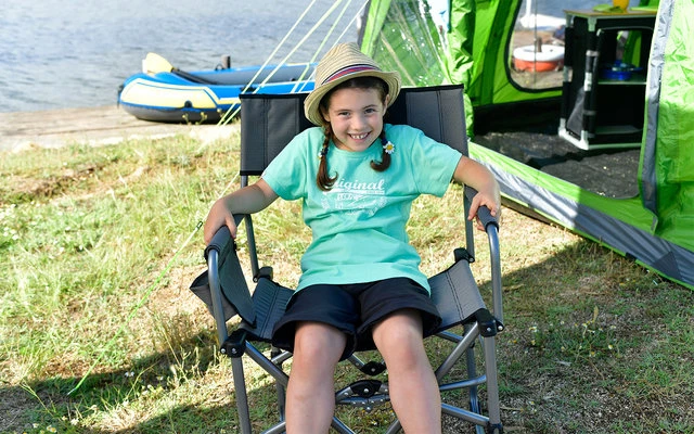 Sedia Da Regista Minimize Berger In Acciaio - immagine 2