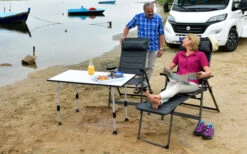 Poggiagambe Berger Slimline Antracite