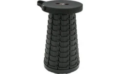 Wedo Sittogo Sgabello Telescopico Nero