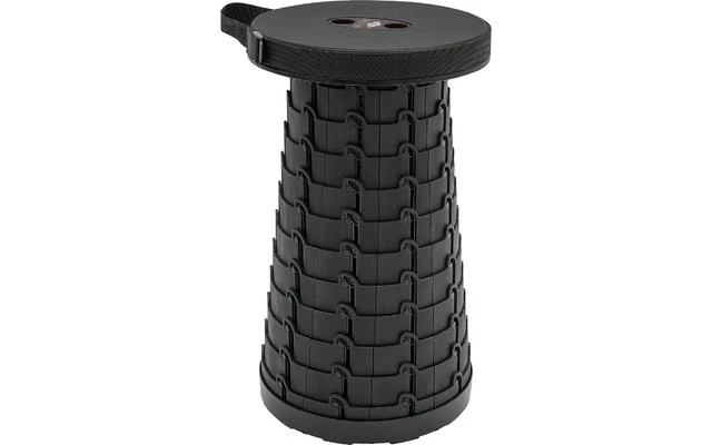 Wedo Sittogo Sgabello Telescopico Nero