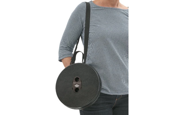 Wedo Sittogo Sgabello Telescopico Nero - immagine 2