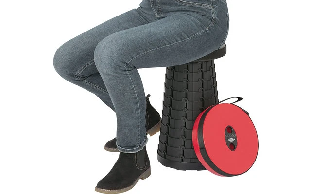 Wedo Sittogo Sgabello Telescopico Nero - immagine 5