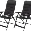 Berger Tesino XL Folding Chair Set 2 Pezzi