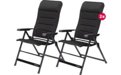 Berger Tesino XL Folding Chair Set 2 Pezzi