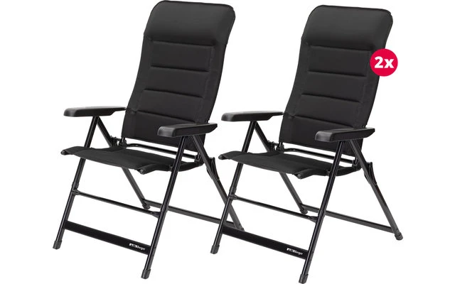Berger Tesino XL Folding Chair Set 2 Pezzi