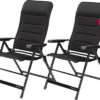 Berger Tesino Folding Chair Set 2 Pezzi