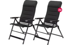 Berger Tesino Folding Chair Set 2 Pezzi