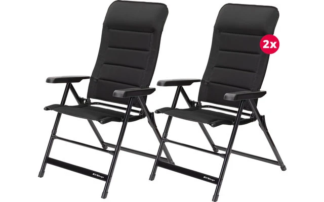 Berger Tesino Folding Chair Set 2 Pezzi