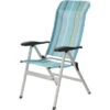 Camptime Leonis Folding Chair Set Incl. Leg Rest