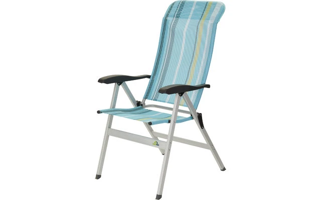 Camptime Leonis Folding Chair Set Incl. Leg Rest