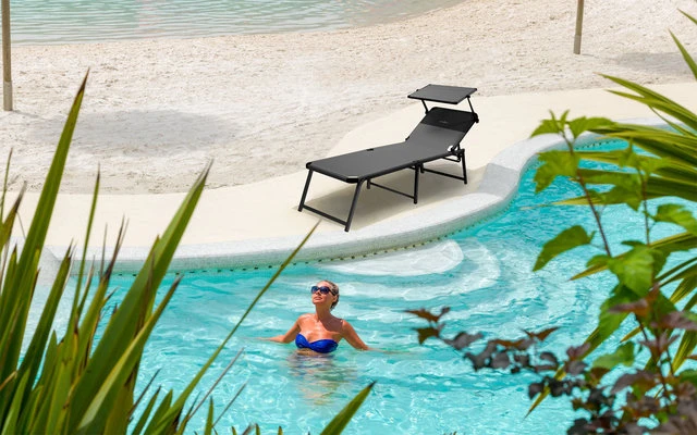 Lettino Brunner Marbella High - immagine 4