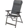 Berger Slimline Folding Chair Set 2 Pezzi Azzurro