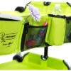 Disc-O-Bed Borsa Laterale / Organizzatore Per Kid-O-Bed Letto Singolo Verde