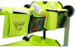 Disc-O-Bed Borsa Laterale / Organizzatore Per Kid-O-Bed Letto Singolo Rosso