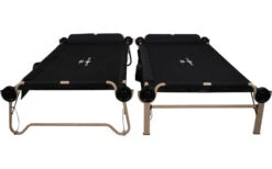 Disc-O-Bed 2XL Letto A Castello Da Campeggio Incl. Tasche Laterali