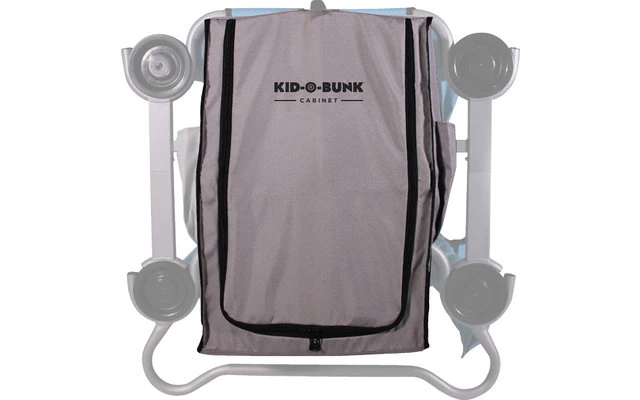 Disc-O-Bed Armadio Pensile/armadio Per Letto A Castello Kid-O-Bunk