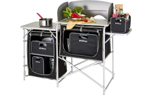 Cucina Da Campeggio Berger - immagine 2