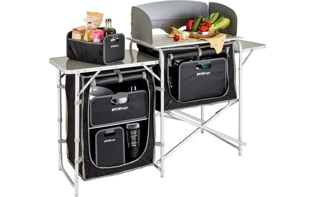 Cucina Da Campeggio Berger - immagine 3