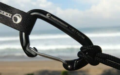 TICKET TO THE MOON Biglietto Per La Luna 22kN Moschettone In Alluminio 2 Pezzi