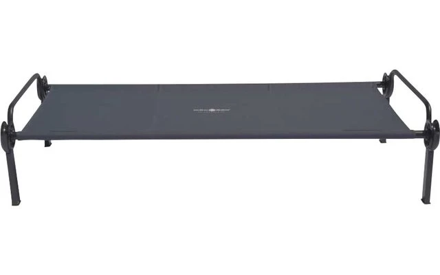 Disc-O-Bed Trundle Camping Cot Senza Borsa Laterale Antracite