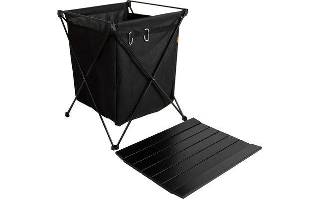 Bo-Camp Industrial Arion Side Table Con Vassoio Di Stoccaggio