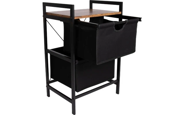 Armadio Da Campeggio Bo-Camp Industrial Eldert 2 Scomparti