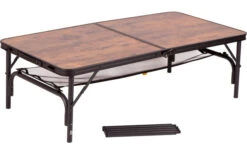 Bo-Camp Industrial Aluminium Folding Table 120 X 60 Cm