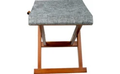 Bo-Camp Urban Outdoor Brentford Wood Folding Stool