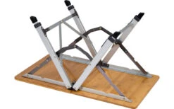 Bo-Camp Urban Outdoor Richmond Bamboo Tavolo Pieghevole 70 X 40 Cm